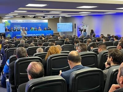 Fórum da Indústria será realizado nesta sexta-feira na região dos Campos Gerais